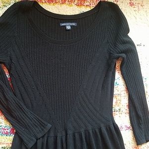 Sweater mini dress